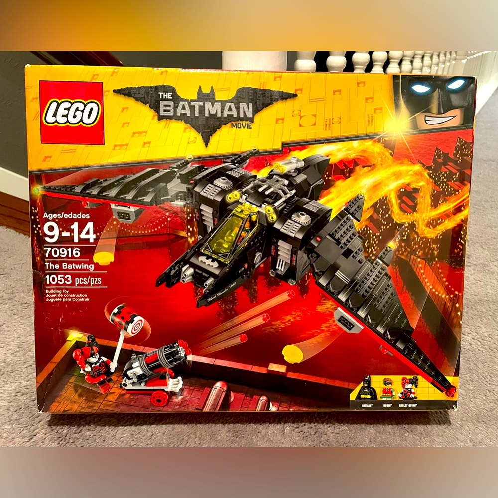 Brand new Lego Batman The Batwing Lego set from The Batman Movie